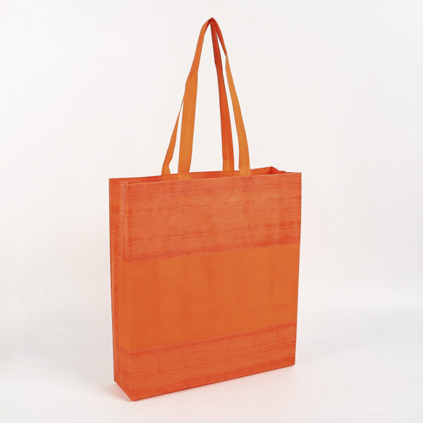 Eco friendly wholesale decomposable nonwoven tote bag