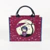 Eco friendly kawaii recyclled pp woven spot advertising shopping tote bag for men