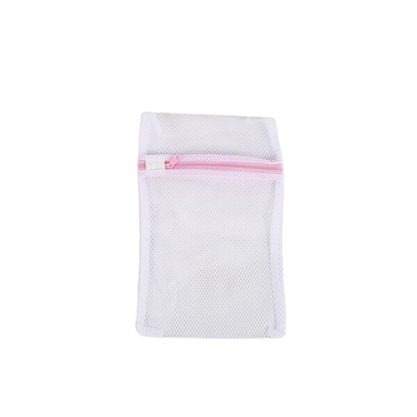 Wholesale new design mini small zipper mesh socks bra laundry washing bag