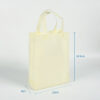 Reusable eco lamination PP non woven material shopping personalized bag for shop