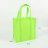 Eco friendly recyclable non woven cloth shopping tote bag