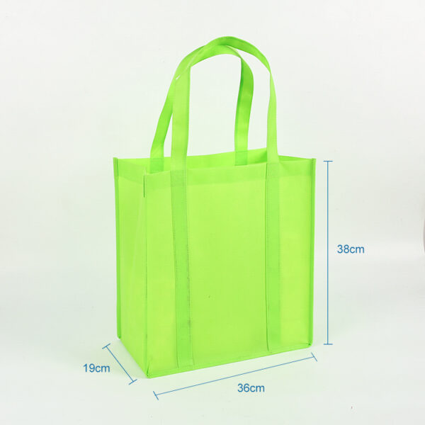 Eco friendly recyclable non woven cloth shopping tote bag - Image 2