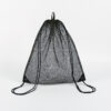 Wholesale mesh polyester laundry bag with drawstring