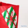 Wholesale laminated pp woven reusable christmas gift shopping bags