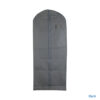 Grey dust proof washable non woven wedding dress clothes garment bag suit cover