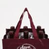 Top quality customized PP woven wine bag for travel