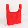 Eco friendly 420D PET fashion folding bag for shopping