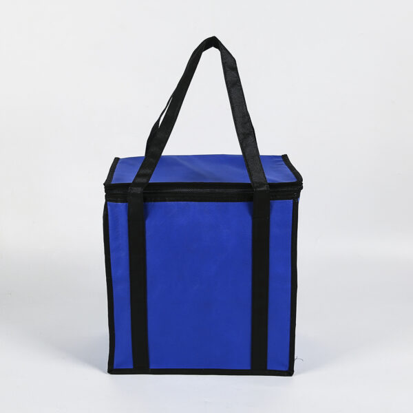 PP non woven aluminium film portable thermal lunch box cooler bag - Image 2