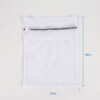 Sturdy mesh material foldable square mesh kids toy delicate storage laundry wash bags for laundry