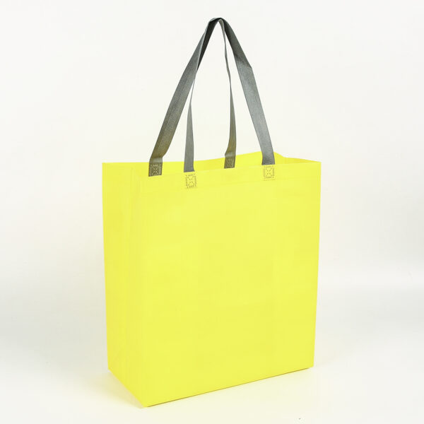 Fashion premium eco friendly customized grocery ultrasonic non woven tote bag