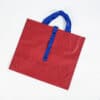 Wholesale custom eco friendly woven polyester grocery rpet shopping bag