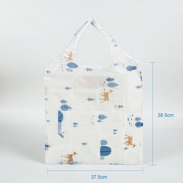 Eco friendly custom new 190T PET cloth foldable bag - Image 3