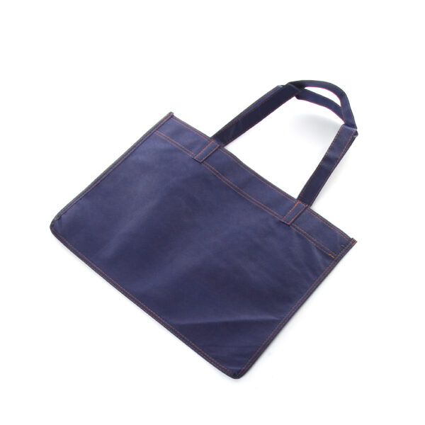 Personality customized organic reusable RPP women's oversized shopping bags - Image 4