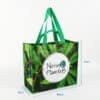 Wholesale printed eco friendly custom logo ecofriendly shopping pp laminated woven bag