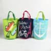 Profession design screen print unique reusable tote nonwoven gift shopping grocery bag