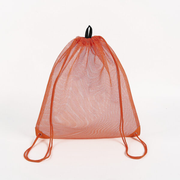 Eco custom gift net drawstring bags for Promotion