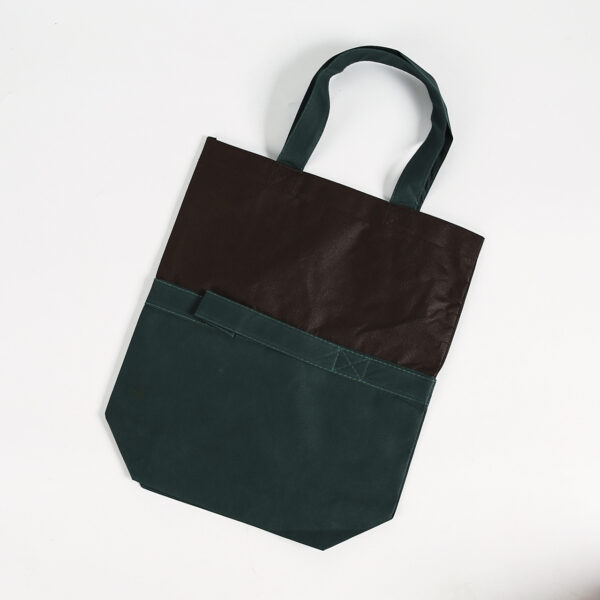 Eco friendly bull blank recyclable PP non woven tote bag for boy - Image 2