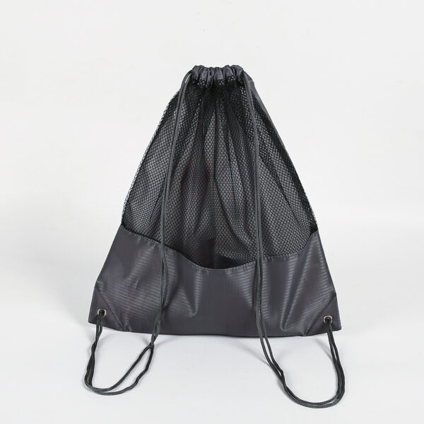 Wholesale reusable packaged small mesh drawstring bag