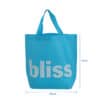 Reusable eco friendly custom logo printed lifestyle tote bags for shopping