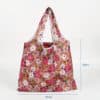 190T PET packable lightweight polyester womens plain sublimation tote bag