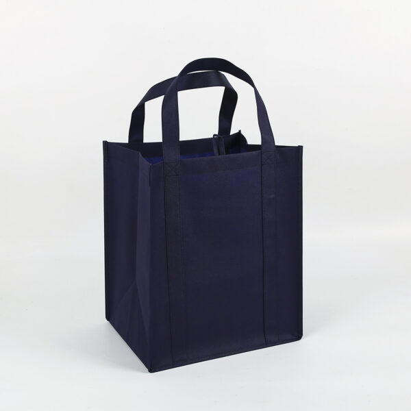 Wholesale custom personalized non woven reusable euro shopping tote bags