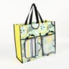 The new style custom designer fashion logo PP woven tote beach bag