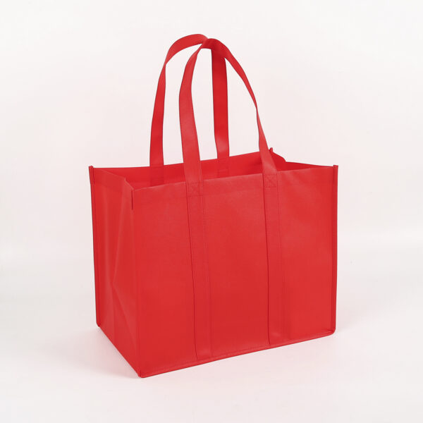 Supplier customized packaging environmental non woven shopping tote bag