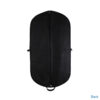 Personalized black non woven assorted man wedding gown foldable zipper coat long dress storage clothing garment bag suit cover