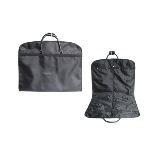 Customize china oem luxury pp non woven portable plain body suit garment dust bag cover