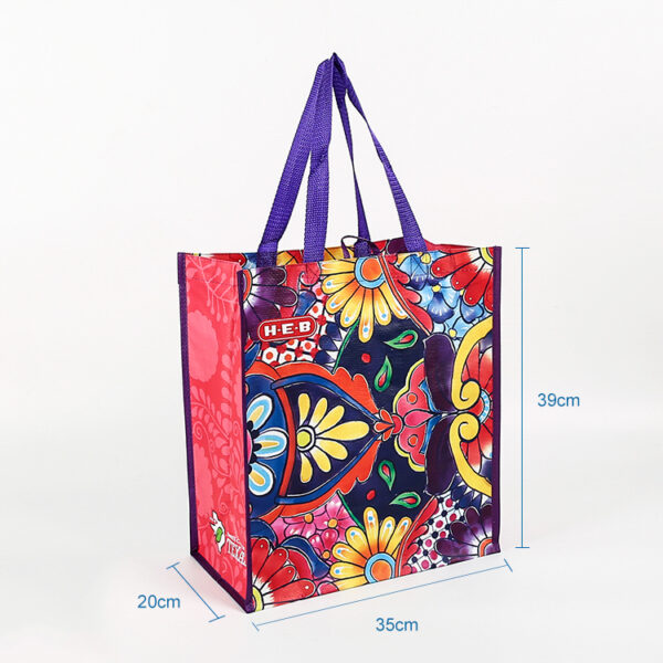 Wholesale portable reusable south africa polypropylene PP woven bags - Image 3