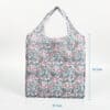 Eco friendly 190T PET recyclable reusable foldable shopping bag