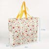 Custom eco friendly PP non woven PET mesh reusable tote bag