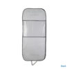 Dust protector clear non woven pvc plastic hanger handle jacket short bridal dress suit cover garment bag with logo