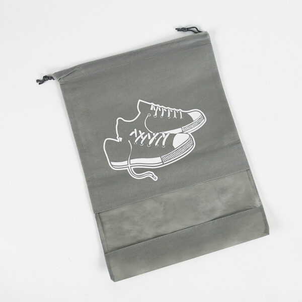 Custom wholesale pp non woven drawstring dust cover bag