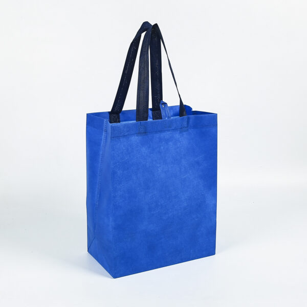 Eco reusable tote polyester rpet non woven bag