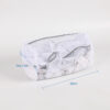 Wholesale round professional small mini travel mesh laundry bag for washing