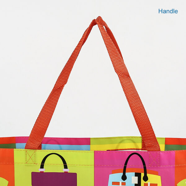 wholesale eco friendly  cheap PP non woven shopping bag - Image 4