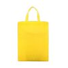 Custom printing recycled laminated non woven foldable reusable grocery bag for shopping