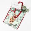 Eco friendly custom printed PP woven reusable shopping bags