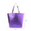 Customized logo printed biodegradable non woven reusable shopping bag