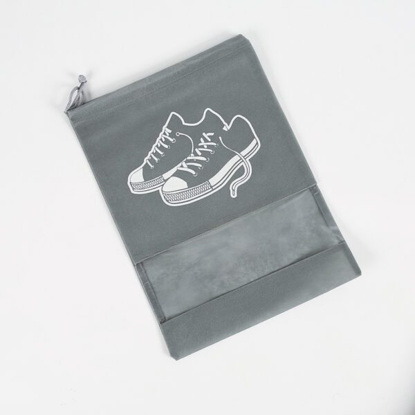 Custom printed eco friendly non woven drawstring dust bag