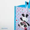 Wholesale custom print logo reusable  non woven gift takeout nonwoven bags