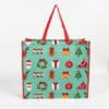 Wholesale eco friendly PP woven multifunction portable shopping bag
