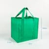 Eco friendly horizontal standard reusable clothing portable nonwoven tote bag