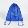 Customized small recycled PET sport package mesh drawstring bag