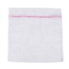Ladies large foldable portable travel recycled fibers zipper laundry mesh wash bag for washing machine for women