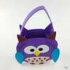 High quality bird cloth small kid cartoon felt bag handbag