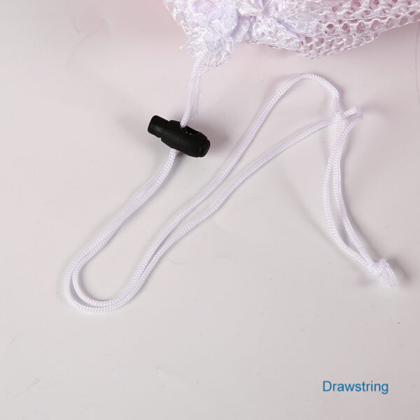 Foldable customize bra shoes washing machine bags with drawstring - Image 3