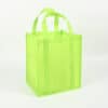 High quality folding non-woven fabric reusable color shopper tote bag