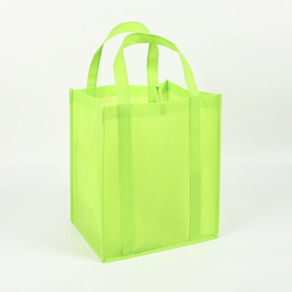 High quality folding non-woven fabric reusable color shopper tote bag